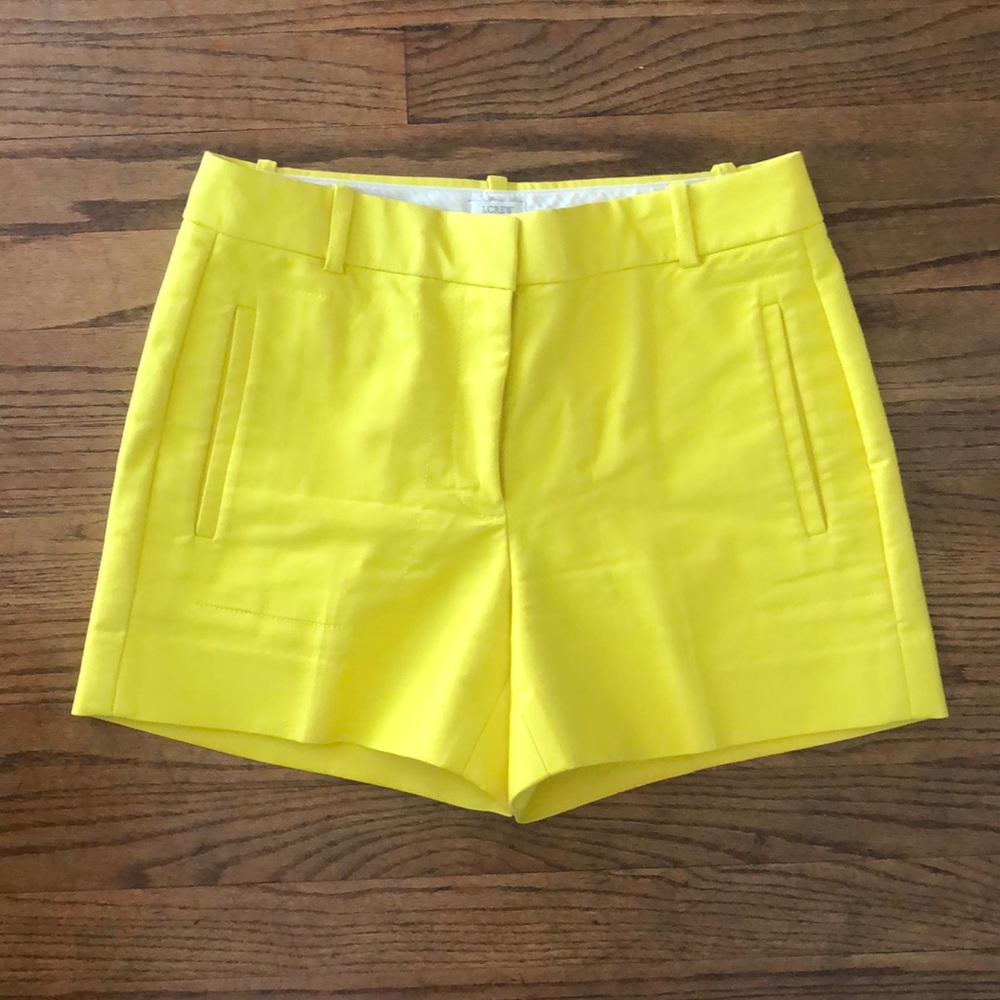 J Crew Cotton Blend Shorts (Size 4)